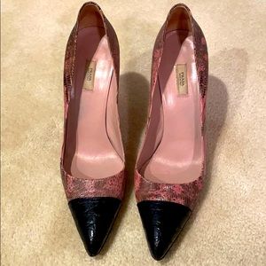 Prada Purple Stilettos